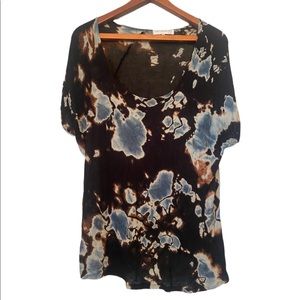 Daydreamer LA Black Short Sleeved Top